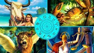 The Messed Up Mythology of EVERY Astrology Sign  Astrology Explained