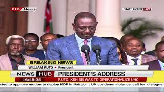 President Ruto withdraws the Finance Bill 2024