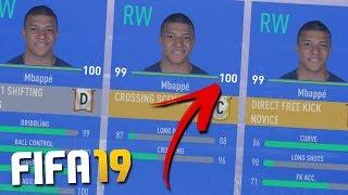CAN YOU TRAIN A PLAYER TO 100 OVR IN FIFA 19 CAREER MODE?
