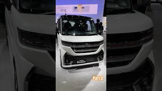 Part 3 New Suzuki Cars and Bikes in Mobility Show Japan