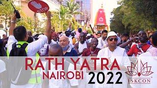 Rath Yatra Festival - Nairobi 2022 - 4th June 2022