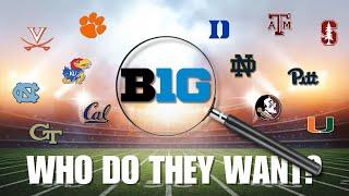 B1G Spotlight Who Does the Big 10 Want to Add in Next Wave of Conference Realignment?  ACC  FSU
