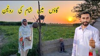 Pakistan Women Life In Punjab Village  The Most Beautiful Village In Pakistan  Good Evening