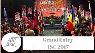 Grand Entry ISC 2017