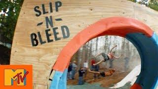 The Worlds Most Dangerous Slip N Slide  Nitro Circus