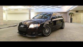 Audi B7 A4 Avant  Titanium Package  Lowered