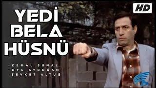 Yedi Bela Hüsnü Türk Filmi  FULL HD  Kemal Sunal  Oya Aydoğan