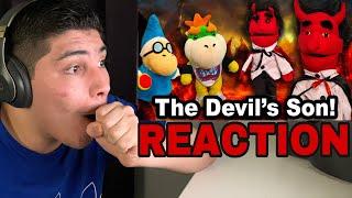 SML Movie The Devils Son Reaction “CJS DESTRUCTION”