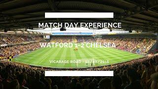 Groundhop at Vicarage Road - Watford vs. Chelsea - Premier League is Back