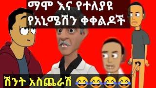 ማሞ እና የተለያዩ ሽንት አስጨራሽ የአኒሜሽን ቀልዶች