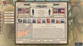Grand Tactician The Civil War 1861-1865 CSA 1862 Campaign pt2