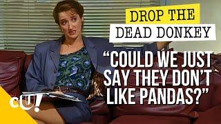 They Were Attacking Panda Car So No Reason  Drop The Dead Donkey  S1E10  Crack Up