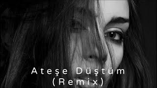 Mert Demir - Ateşe Düştüm  Remix   Aziza Qobilova & Kasimoff 