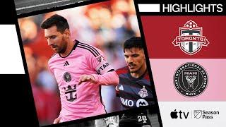 Toronto FC vs. Inter Miami CF  Leo Campana Game Winner  Full Match Highlights  October 5 2024