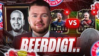 DAS WARS KOMPLETT..  OLISE vs WIRTZ TOTW SQUAD BUILDER BATTLE geht schief 