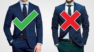 Suit Up The 10 GOLDEN Rules To Buying A Suit With Style