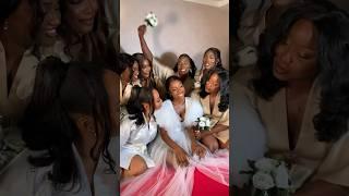 Bride and her girls #viralvideo #makeup #viral #bride #bride #wedding #weddingdress