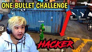 ONE BULLET CHALLENGE IN FREE FIRE  FF ONE TAP CHALLENGE  FREE FIRE  HIGHLIGHTS