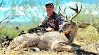 INSANE STALK on an Archery Coues Deer Hunt