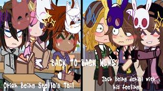 Funmentors Back to Back MeMe SerieShort 01FNAFAfton FamilyGacha Club