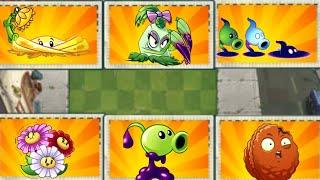 Plants vs zombies 2 epic quest modern day level 35 to level 39