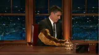 Craig Ferguson - Giraffe Feud 2009