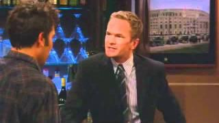 Barney Stinson - Paranoid