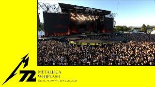 Metallica Whiplash Oslo Norway - June 26 2024