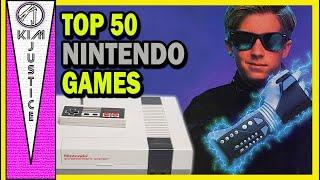 Kim Justices Top 50 NES Games of All Time