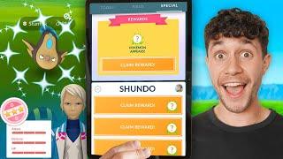 I Used Pokémon GO’s #1 Strategy to Catch a SHUNDO