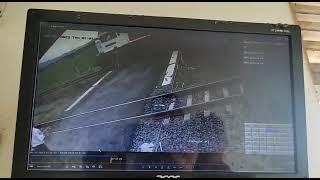 Detik Detik Motor Tertabrak Kereta Sawunggalih Terekam CCTV Di Kebumen