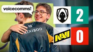 MINIBOO is BACK and we destroyed NAVI  Team Heretics VS NAVI Voicecomms