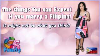 What You can EXPECT from your Filipina Wife American living in the Philippines