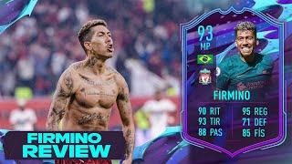 ¡EXCELENTE RENDIMIENTO ¿VALE LA PENA?  93 FIRMINO FIFA 23 FIN DE UNA ERA SBC REVIEW