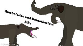 Ambelodon and deinotherium stks