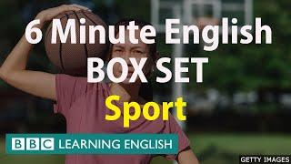 BOX SET 6 Minute English - Sport English mega-class 30 minutes of new vocabulary