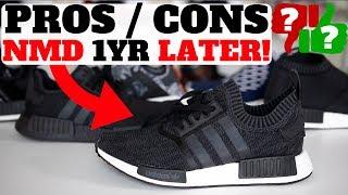 1 YEAR AFTER WEARING ADIDAS NMDS PROS & CONS
