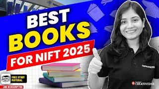 Best Books For NIFT 2025  NIFT Entrance Exam Preparation