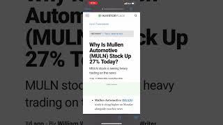 Mullen Automotive Stock Will EXPLODE Because of THIS Buying $MULN Stock Price Prediction