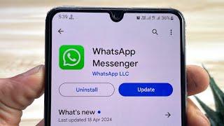 How to Update Whatsapp on Android  Whatsapp update kaise kare