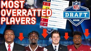 The Most OVERRATED Players of the 2022 NFL Draft...