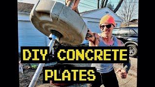 DIY Concrete weights 