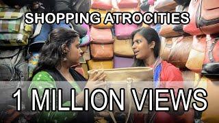 Shopping Atrocities  Types of Shoppers  Pori Urundai