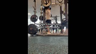 Deep ATG Front Squats no belt #shorts