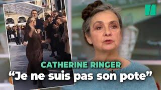 Catherine Ringer revient sur l’accolade ratée d’Emmanuel Macron le 8 mars