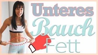 Unteres Bauchfett schnell verlieren - Effektive Übungen für Zuhause - Bauch Definieren