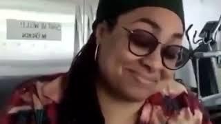 raven-symoné laughing  stan twitter meme