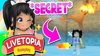 *SECRET FIRE & ICE ROOM* + GIFT in LIVETOPIA Roleplay roblox
