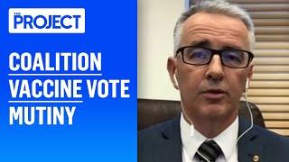 Queensland Senator Gerard Rennick Wont Vote While Vaccine Mandates Exist  The Project