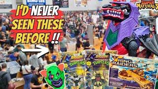 TOY HUNTING at Collector Con Penrith May 2024 Vintage Toy Fair Vlog